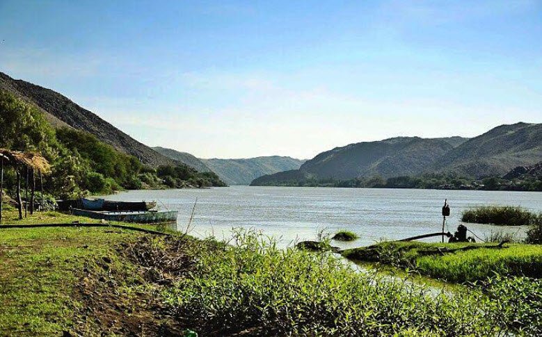 Sabaloka Gorge, Near Khartoum, Sudan